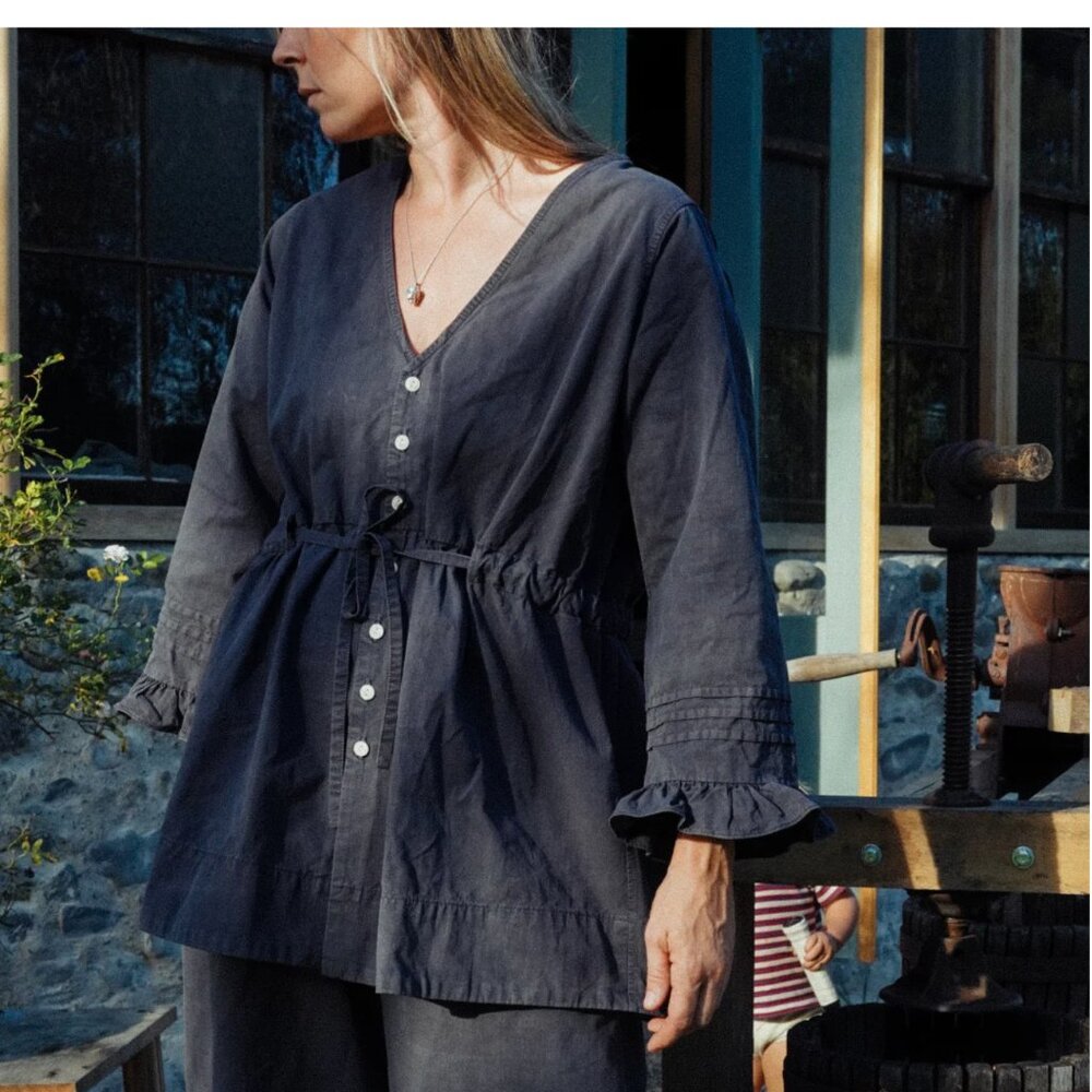 NWT - Rudy Jude Pillowcase Smock - INK size SMALL